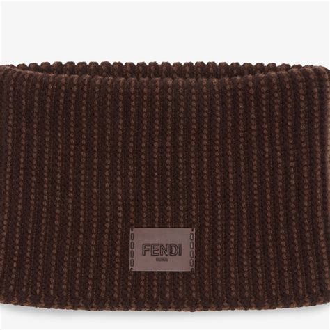 collar scarf fendi|fendi poncho women's.